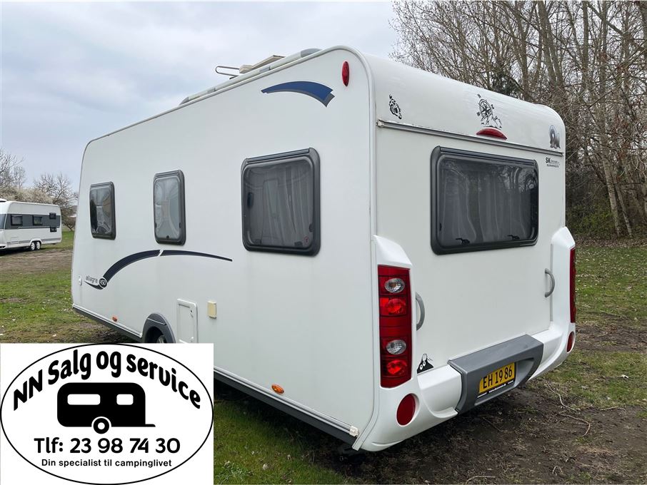 Caravelair Allegra 450